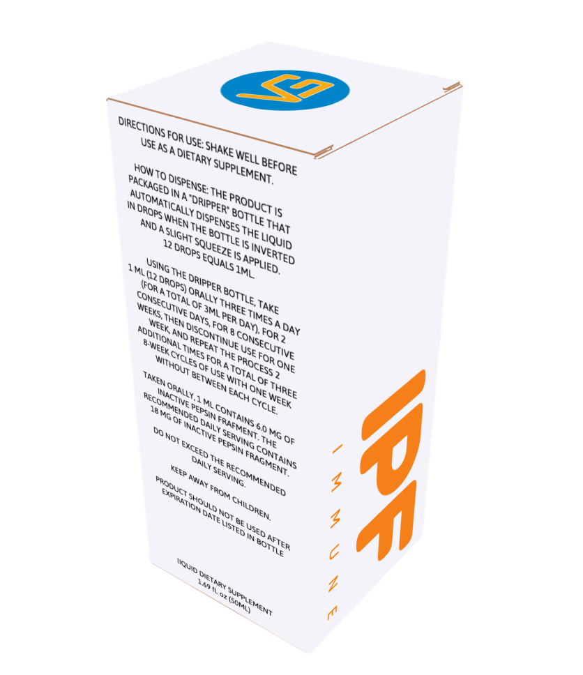 IPF Immune Product box