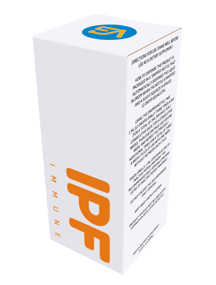 IPF Immune product box
