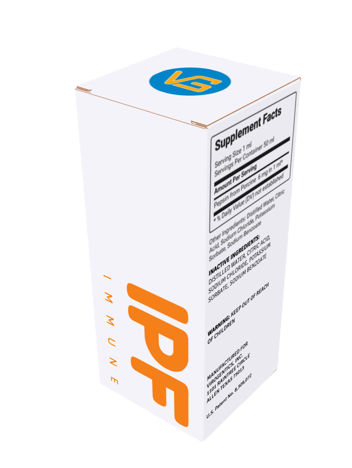 IPF Immune product box