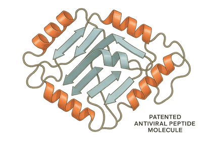 Patented Antiviral Peptide